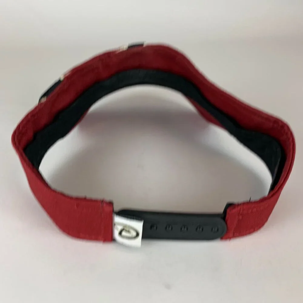 Arizona Diamondbacks MLB Red Black New Era Snapback Adjustable Visor